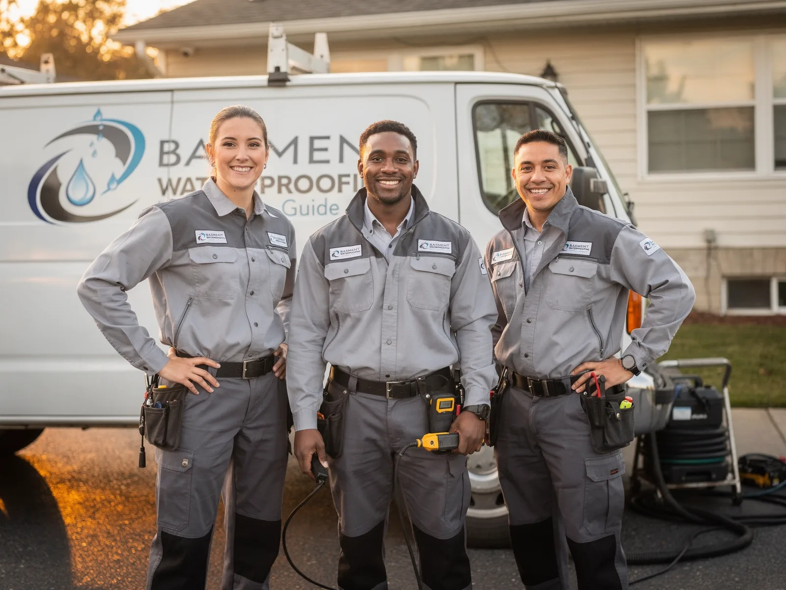 Basement Waterproofing Near Me company in Millington, TN