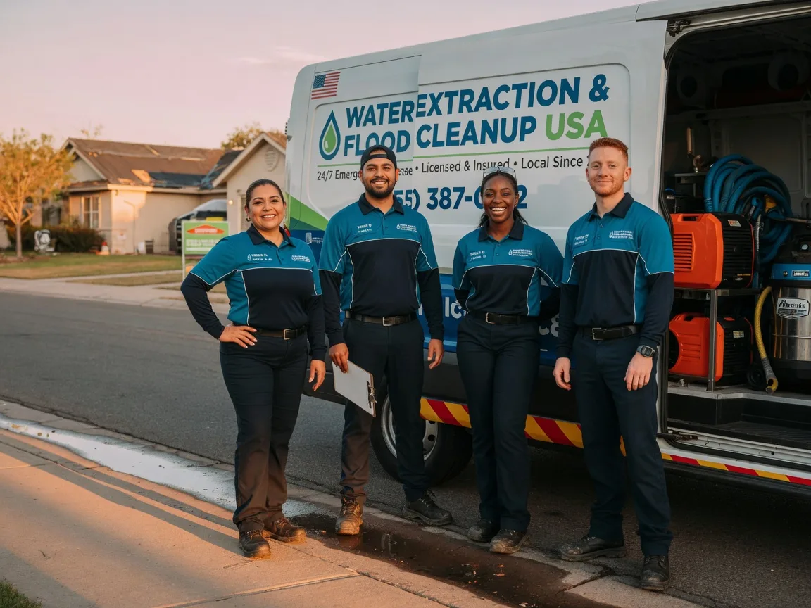 Emergency Water Extraction company in Millington, TN