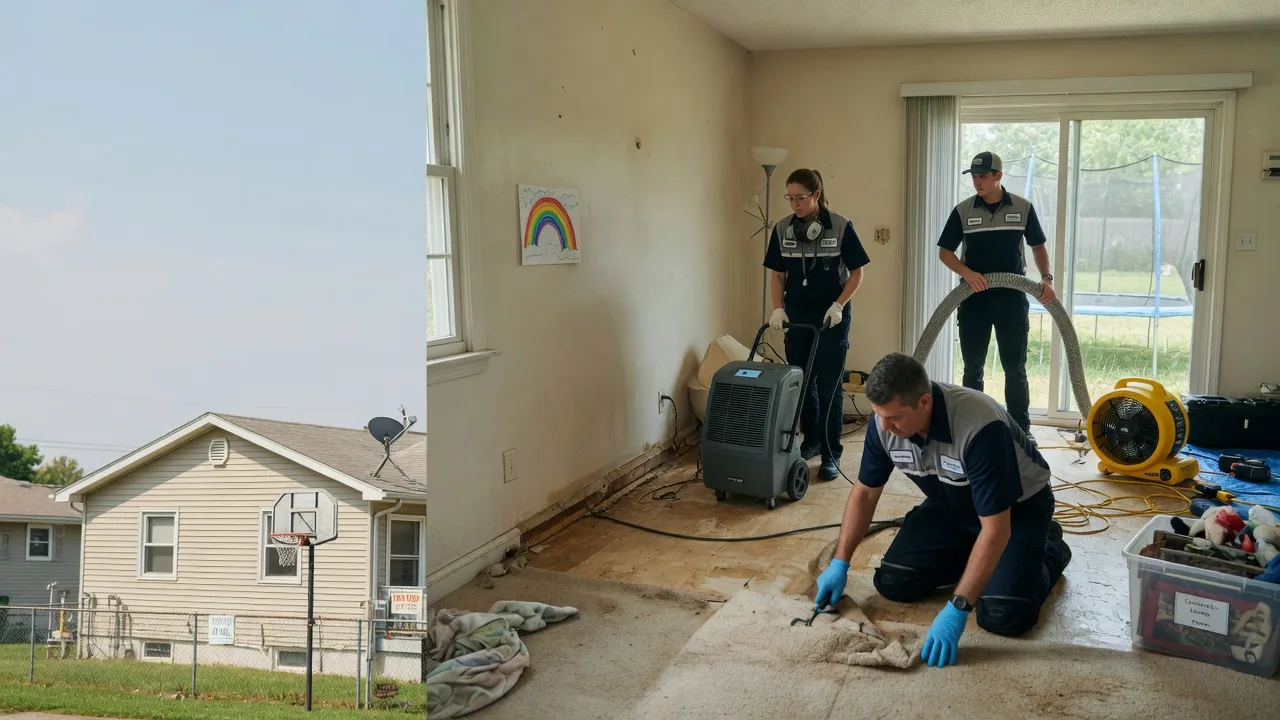 Emergency Water Extraction in Millington, TN near me