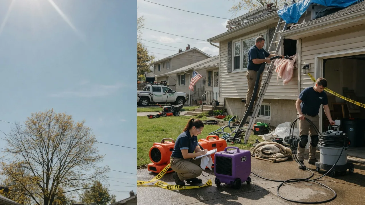 Emergency Water Removal in Millington, TN near me